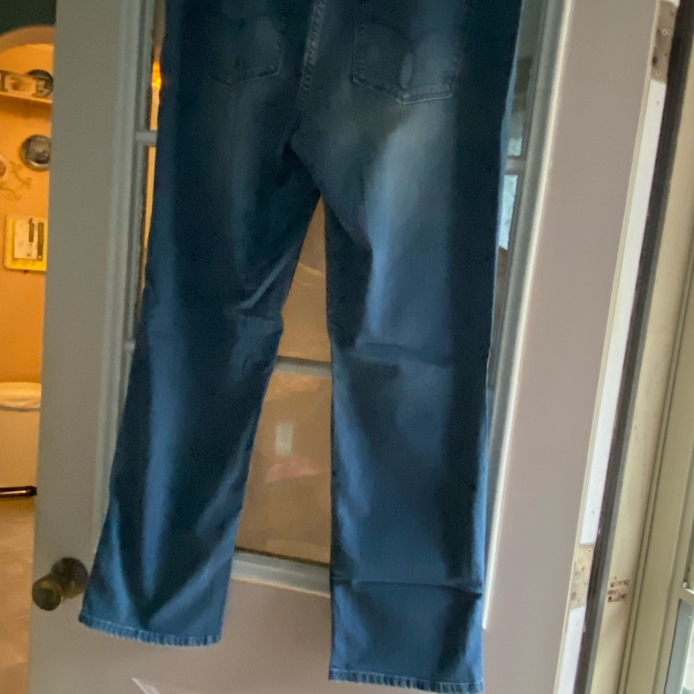 Calvin Klein denim straight leg jeans 16